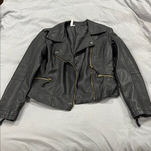Black Leather Jacket